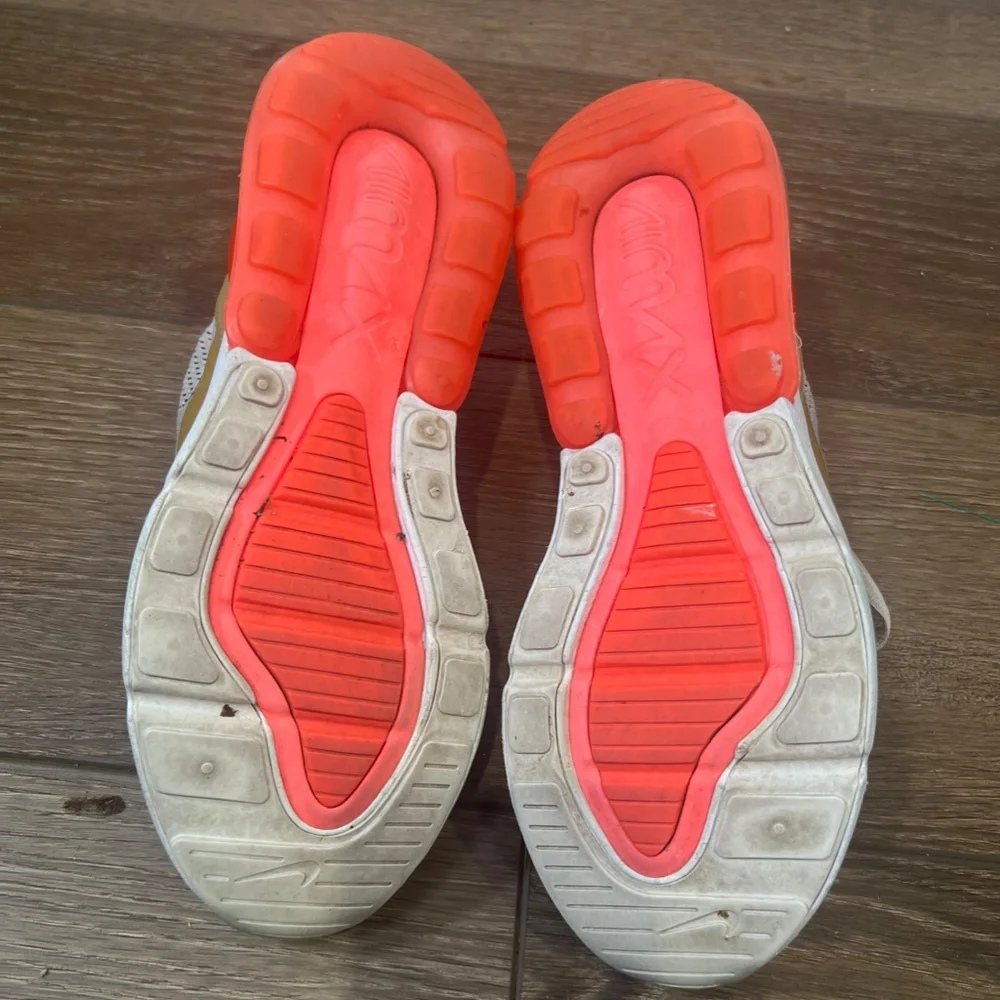 Nike Air Max 270 'Flight Gold" Women's size 9 - Picture 8 of 9